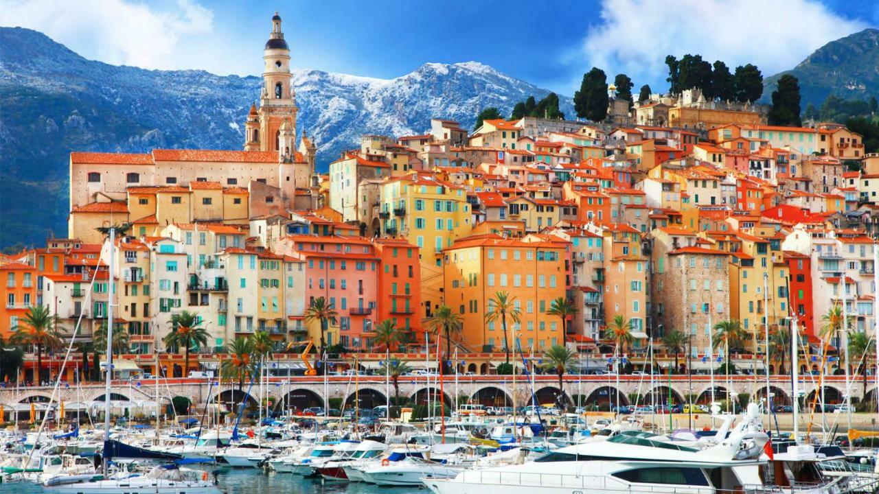 Appartement Les Miradors à Menton Extérieur photo