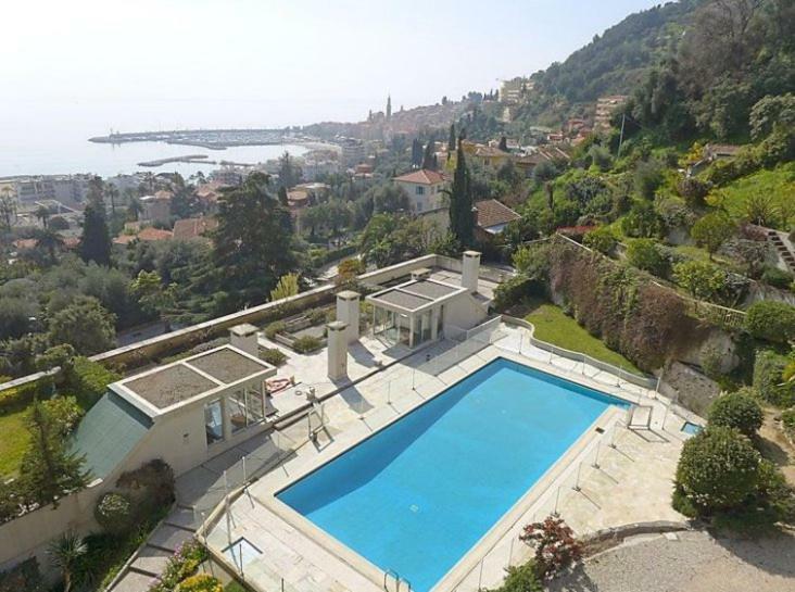 Appartement Les Miradors à Menton Extérieur photo